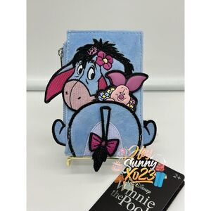 Loungefly Disney Winnie the Pooh Eeyore Figural Cardholder